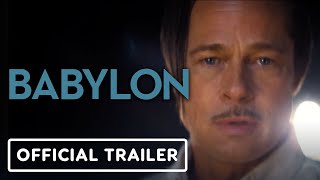 Babylon  Official quotNicequot Trailer 2022 Brad Pitt Margot Robbie Tobey Maguire [upl. by Aleik392]