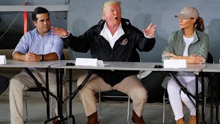 Youve thrown our budget a little out of whack Trump tells Puerto Rico [upl. by Sapphira]