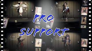 How To Play Support Like A PRO Identity V Survivor Rank [upl. by Etnaed]