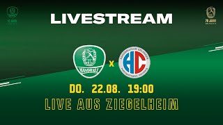 SC DHfK Leipzig vs HC Erlangen  Testspiel live aus Ziegelheim [upl. by Udela117]