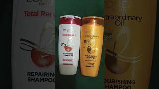 Loreal shampoo review yshorts hairecare hair hairgrowth [upl. by Krute894]