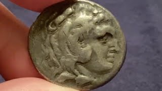 The Legendary Silver Tetradrachm of Alexander the Great  History Information Values and More [upl. by Punke]