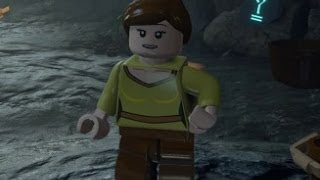 LEGO The Hobbit  Free Roam Gameplay  Barrowdowns amp Bywater [upl. by Ylicec409]