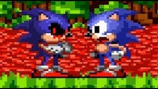 FINAL END OF SONICEXE Sonicexe sequel Sonic Fangame [upl. by Nylirehc]