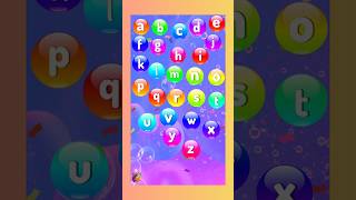 abc song for kids  abc bubbles song  ABC learning video for preschool [upl. by Adianes178]