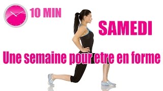 Une semaine pour etre en forme  samedi  Strectching [upl. by Meraree]