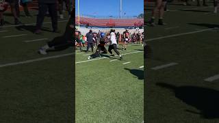 The Senior Bowl is INTENSE on Day 1🔥 [upl. by Okorih198]