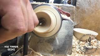 Токарные работы по дереву в России Резьба по дереву  Wood turning in Russia wood Carving [upl. by Islaen]