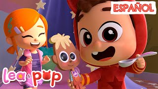 Pin Pon Es Un Muñeco  Canciones infantiles de Lea y Pop [upl. by Idoux456]