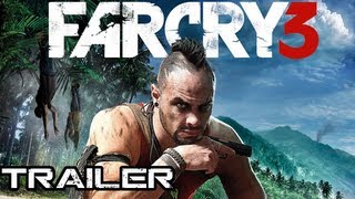 Far Cry 3  Trailer HDHQ [upl. by Naor]