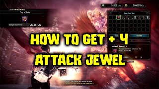 How To Get  4 Attack Jewel [upl. by Damon]