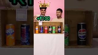 make soda cans CORRECT order ✅ shorts youtubeshorts [upl. by Templer]