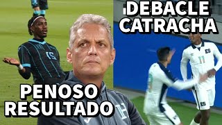 IRRENOTICIAS Honduras toca fondo La peor seleccion de la historia Rueda da pena con la quotHquot [upl. by Nicki]