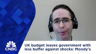 UK budget leaves government with less buffer against shocks Moodys [upl. by Kerwon]