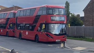 Stagecoach Bus Route 202545YX19 ORW Debden  Walthamstow Central [upl. by Uohk]