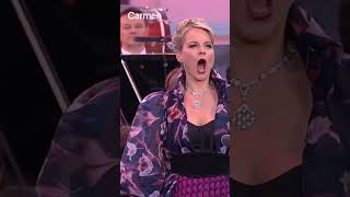 Elina Garança Carmen  Opera Habanera Seguidilla live [upl. by Celtic365]