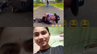 Mujhe mat maro 😂😂😂😂 comedy funny fun viral Short wait for and 😆 [upl. by Leontine750]