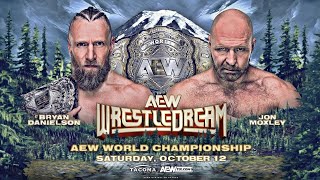 AEW WrestleDream 2024 Hype Bryan Danielson vs Jon Moxley [upl. by Witcher]