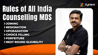 Rules of All India Counselling MDS 2024 [upl. by Toomay533]