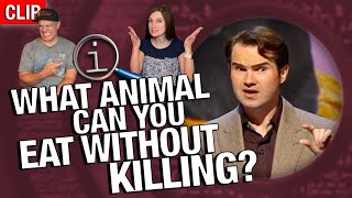 QI  What Animal Can You Eat Without Killing REACTION [upl. by Lesslie]