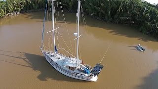 Tour Our Amazing Sailboat Sailing SV Delos [upl. by Pinckney]