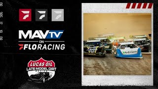 LIVE Lucas Oil Late Model Dirt Series at AllTech Raceway [upl. by Aikemehs]