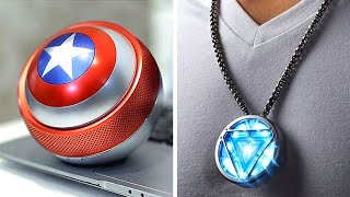 10 COOLEST Marvel Gadgets On Amazon And Online [upl. by Bradski182]