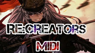 V10 ReCreators Opening  gravityWall RECreated MIDI [upl. by Ytirev]