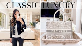 Timeless Luxury Investments New In Bags SLGs and Classic Wardrobe Pieces [upl. by Eerazed273]