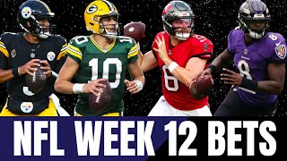 NFL Best Bets for Week 12 [upl. by Granlund]