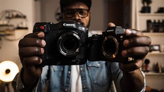 Canon C70 vs Sony A7S iii [upl. by Amesari]