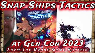 Snap Ships Tactics at Gen Con 2023 [upl. by Perlman]