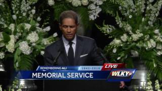 Muhammad Ali memorial Bryant Gumbel [upl. by Voe]