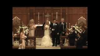 Bagpipes for a Wedding Recessional [upl. by Aicilehp982]