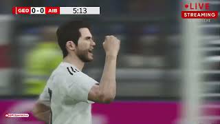 Georgia vs Albania  UEFA Nations League 2024  eFOOTBALL PES21 Gameplay PLSL 694 [upl. by Ellynn]