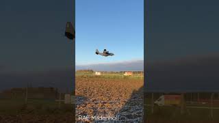 Nice MC130J Commando II landing at RAF Mildenhall aviation usaf [upl. by Navillus]