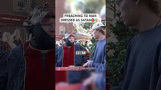 Preaching The Gospel In Satanic City😱 viral shorts [upl. by Ansilma831]