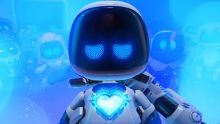 Astro Bot All Cutscenes  Full Game Movie PS5 [upl. by Timon]