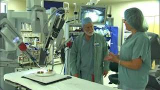 Robotic Surgery at Sacred Heart [upl. by Nothsa]