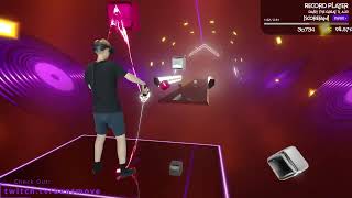 Record Player  Daisy The Great x AJR  Beat Saber [upl. by Gnut]