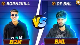 দুই বন্ধুর ভয়ঙ্কর ম্যাচ  B2K VS BNL CUSTOM MATCH  SOHAG XTREME  freefire [upl. by Lahcym718]