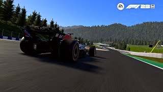 F1 23 Austria Hotlap  Setup 103151 [upl. by Tisbee]