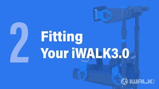 iWALK30 Fitting Instructions [upl. by Nylegna]