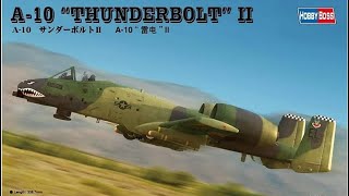 Hobby Boss A10 Thunderbolt II in 148 Feedback Video [upl. by Ahsiak955]