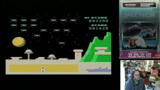 Lets Play  Spectron SD234T Spectravideo SV318328 [upl. by Chaddie]