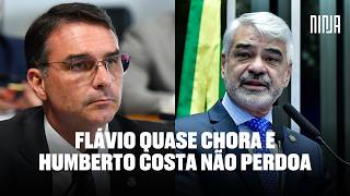 🔥Flávio quase chora com a prisão do pai🔥Humberto Costa não perdoa e denuncia horrores do golpe🔥 [upl. by Croft531]