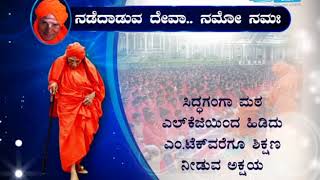 Shivakumara Swamiji  Nadedaduva Devaru Quotes [upl. by Chaim]