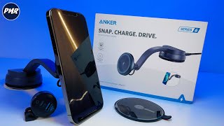 Anker wireless Magsafe car charger 613 series 6 [upl. by Egide]