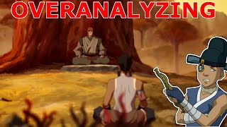 Overanalyzing Korra The Stakeout [upl. by Ivan]