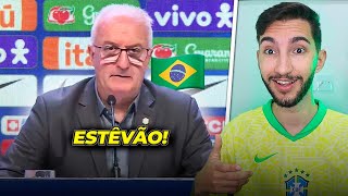 🚨COM NOVIDADES Convocação DIFERENTE da Seleção Brasileira🇧🇷 [upl. by Kerry]